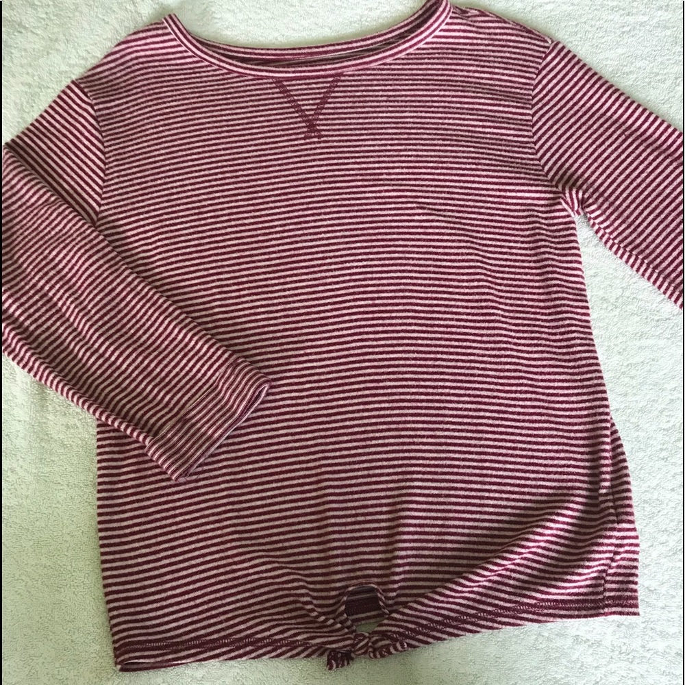 Girls 3/4 sleeve shirt